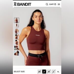 Bandit running stamina crop in deep cheery